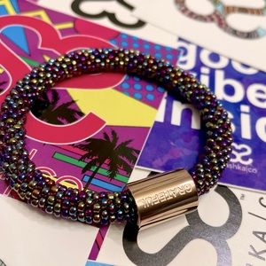Sashka Co Iridescent Grateful Kid’s Bracelet